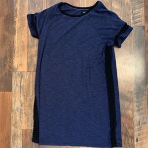 Simply Vera; Blue T-Shirt Dress